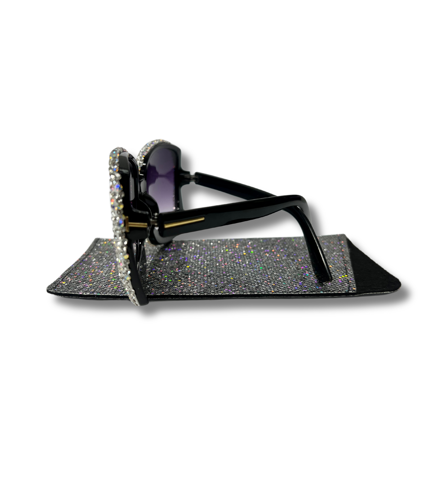 Bling Sunglasses Square– Bold Shine, Effortless Style