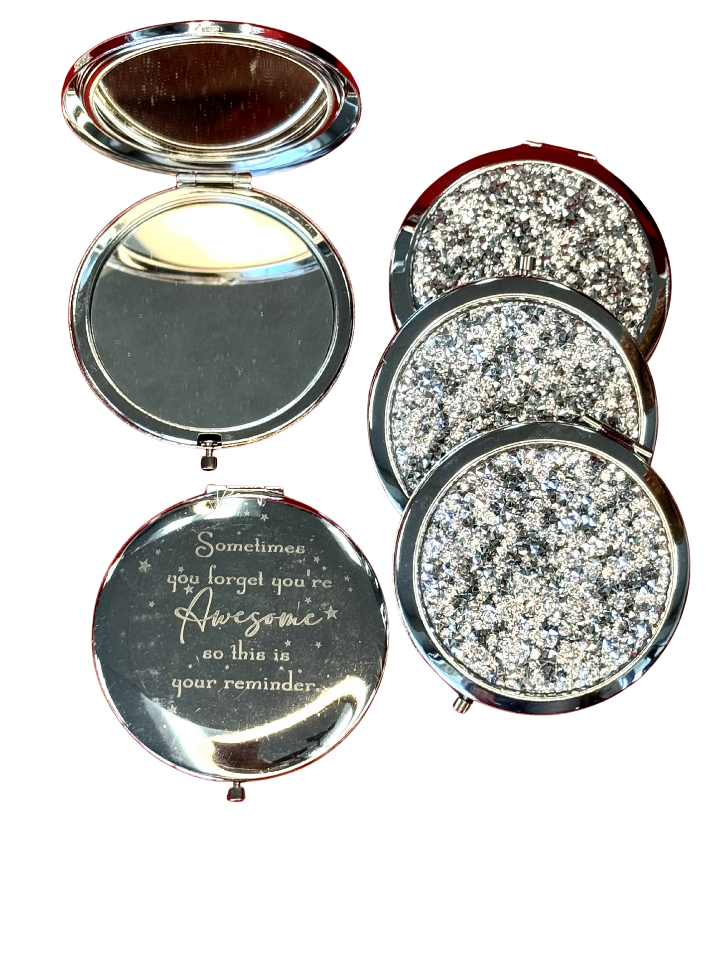 Compact Mirror - Shine on the Go!