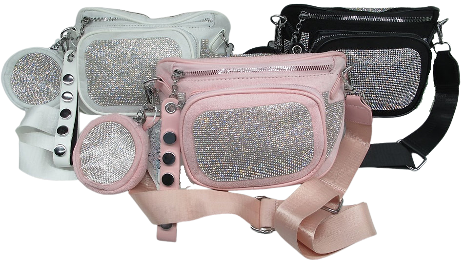 Bling Crossbody Purse – Small Size, Big Shine