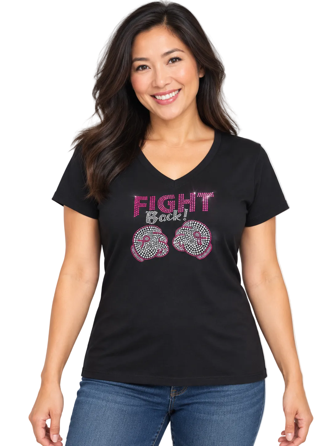Fight Breast Cancer (V-Neck)