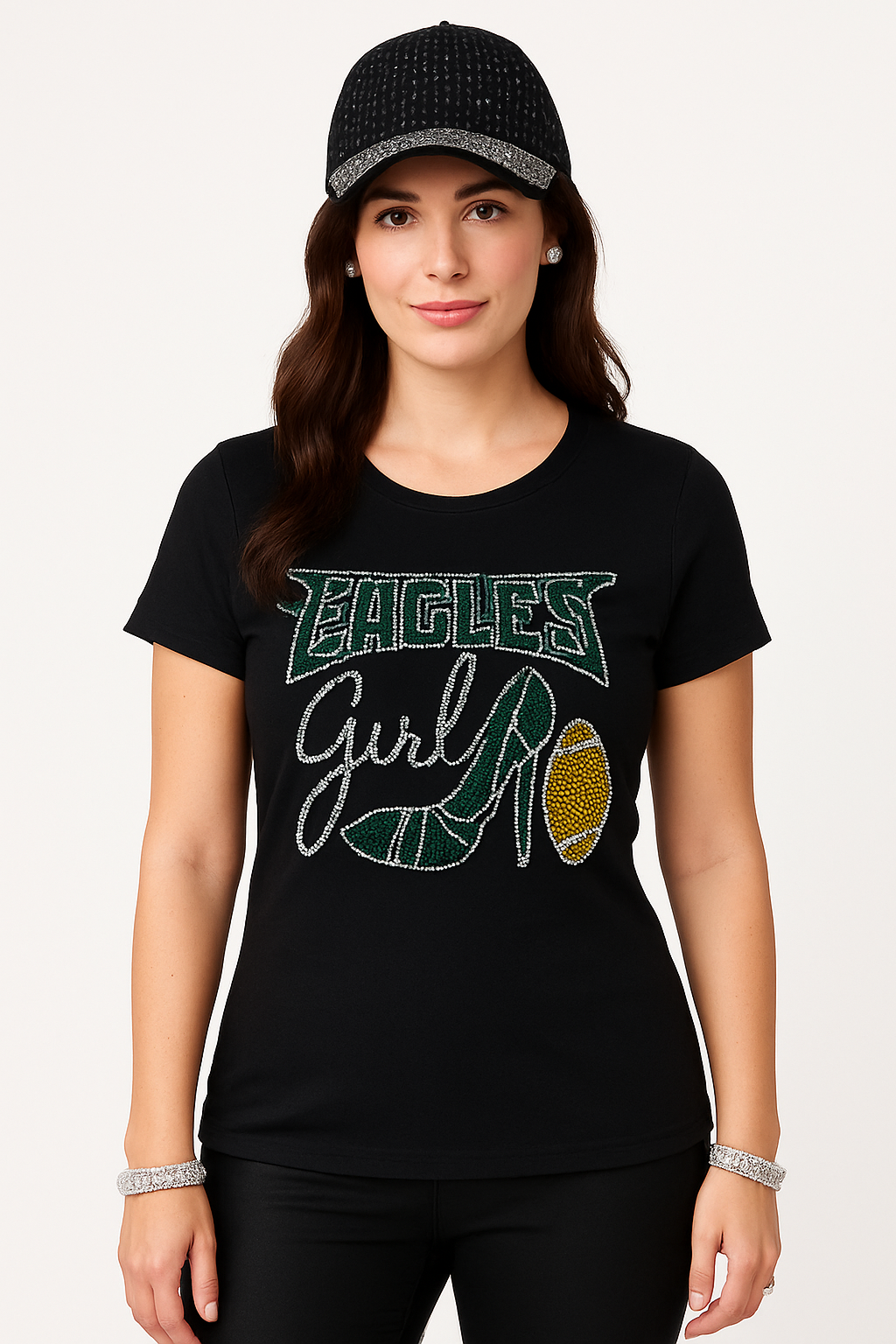 Eagles Bling Tee