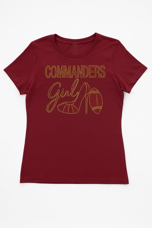 Commanders Bling Tee