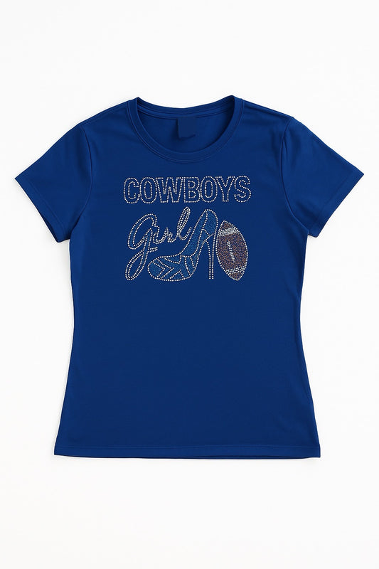 Cowboys Bling Tee