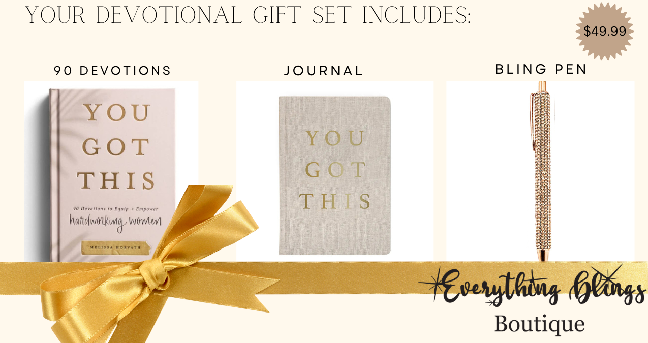 90 Day Devotional Gift Set