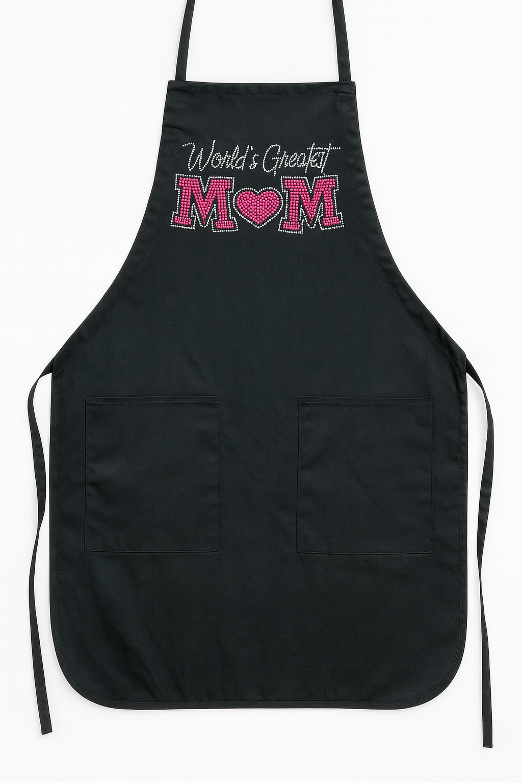 Worlds Greatest Mom Apron