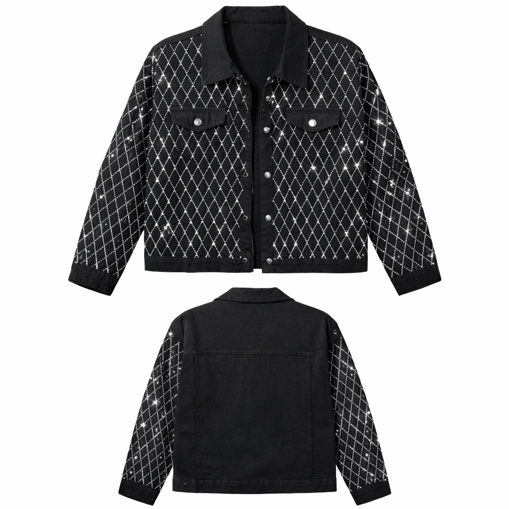 Bling Denim Jacket