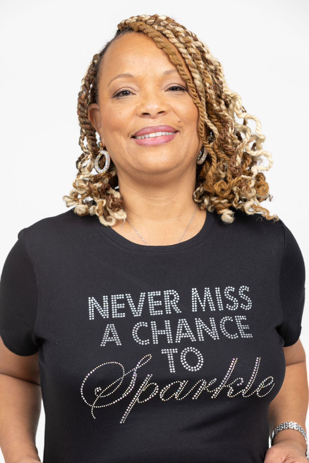 Never Miss a Chance to Sparkle