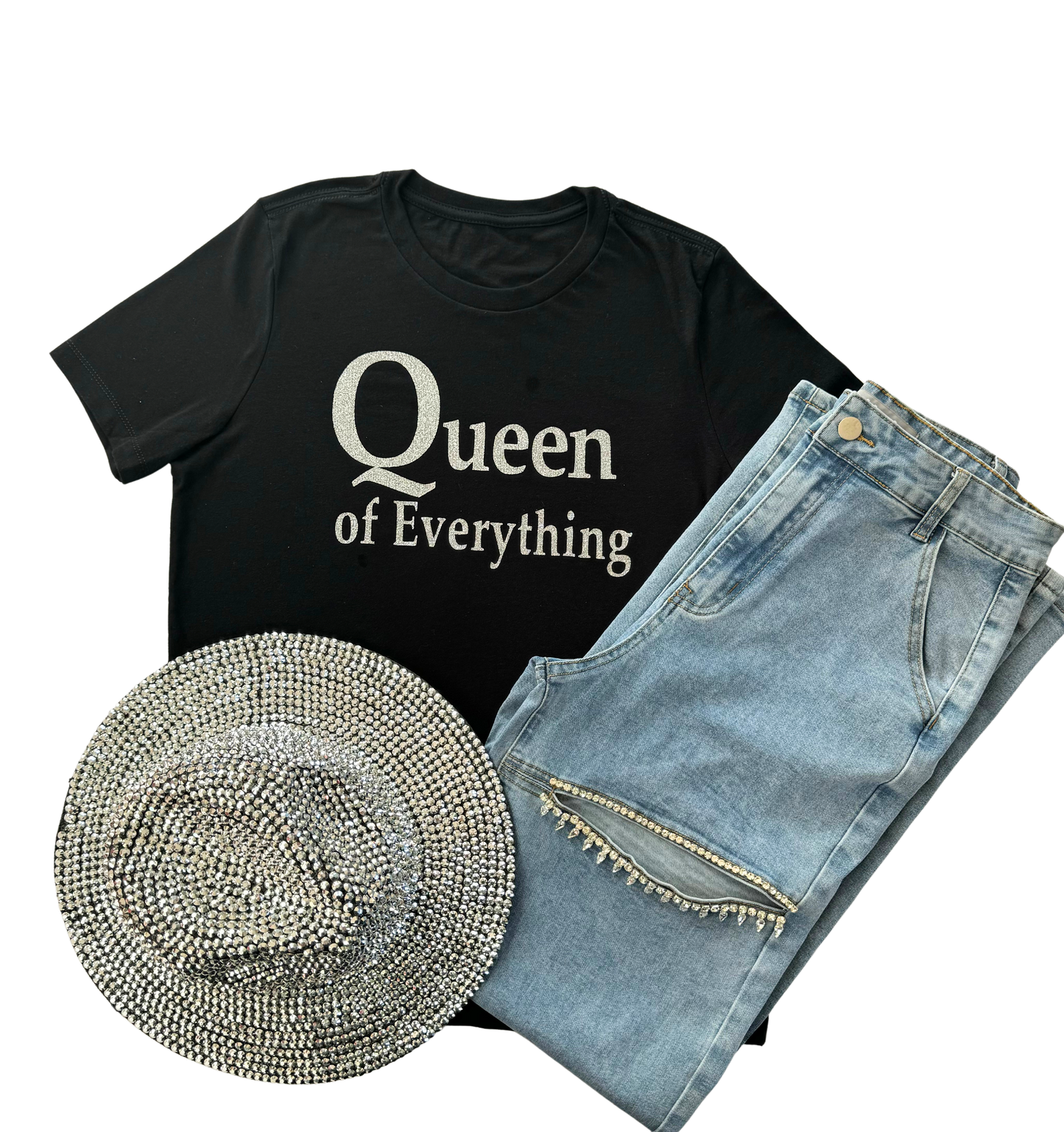 Queen of Everything (Glitter)