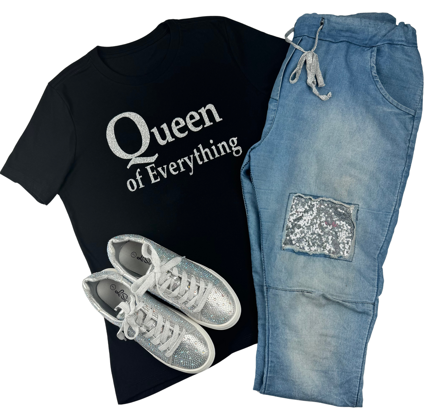 Queen of Everything (Glitter)