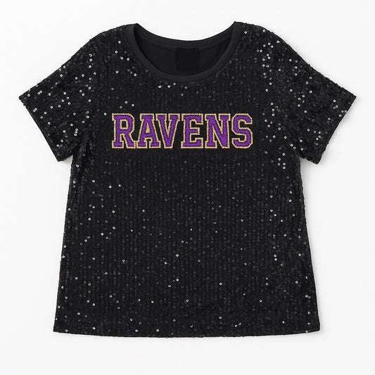 NFL Sequin Top