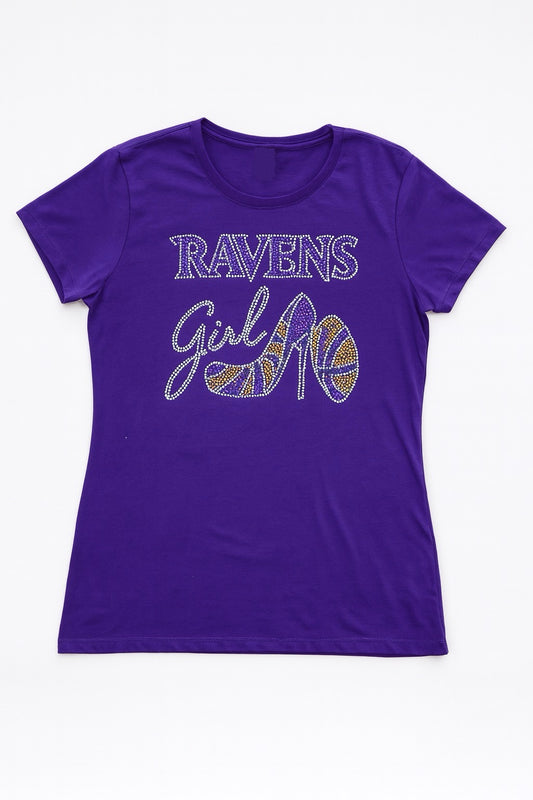 Ravens Bling Tee
