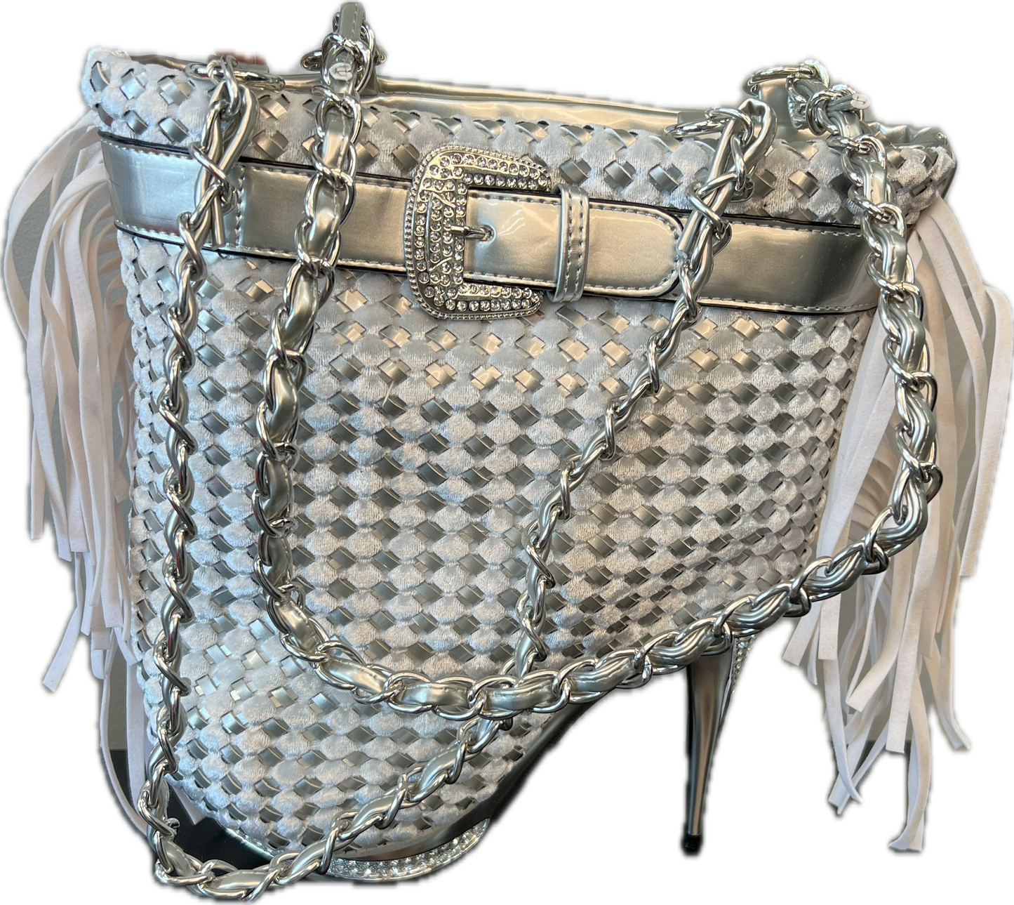 Stiletto Bling Handbag