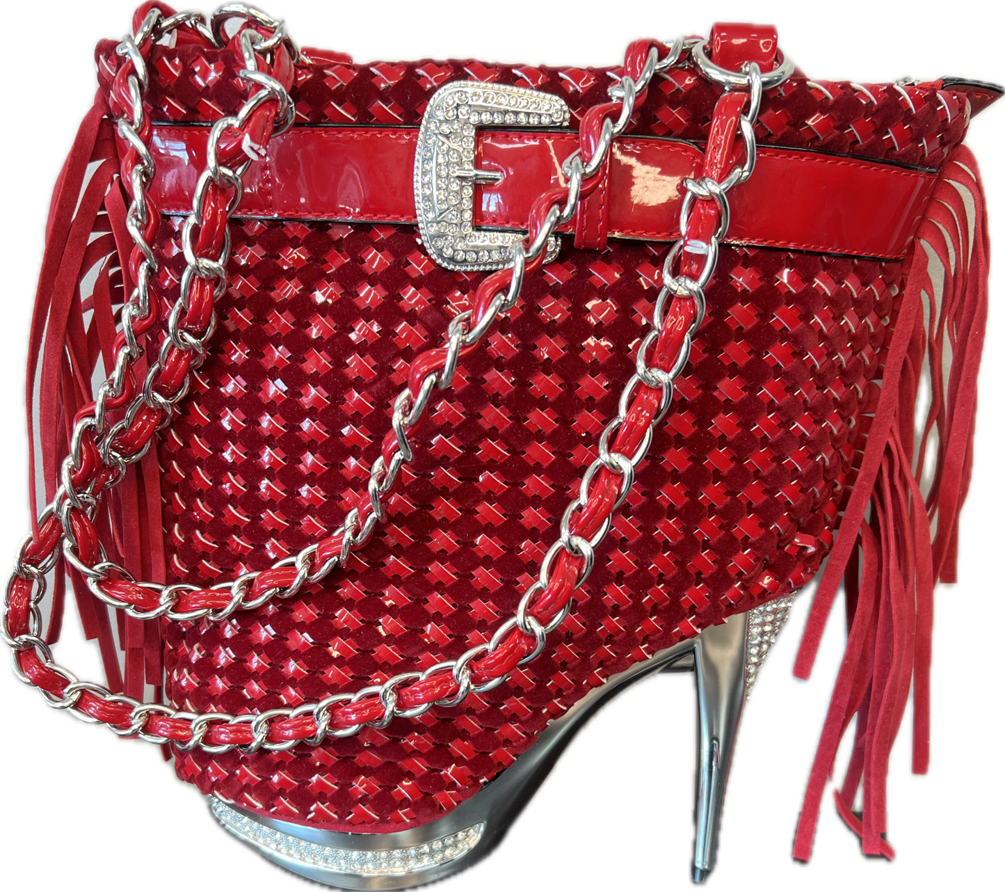 Stiletto Bling Handbag