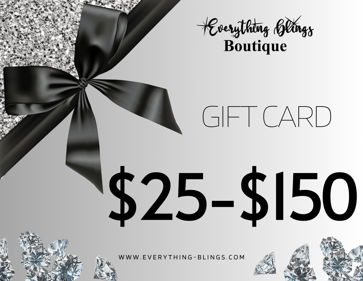 Everything Blings Boutique Gift Card