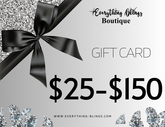 Everything Blings Boutique Gift Card