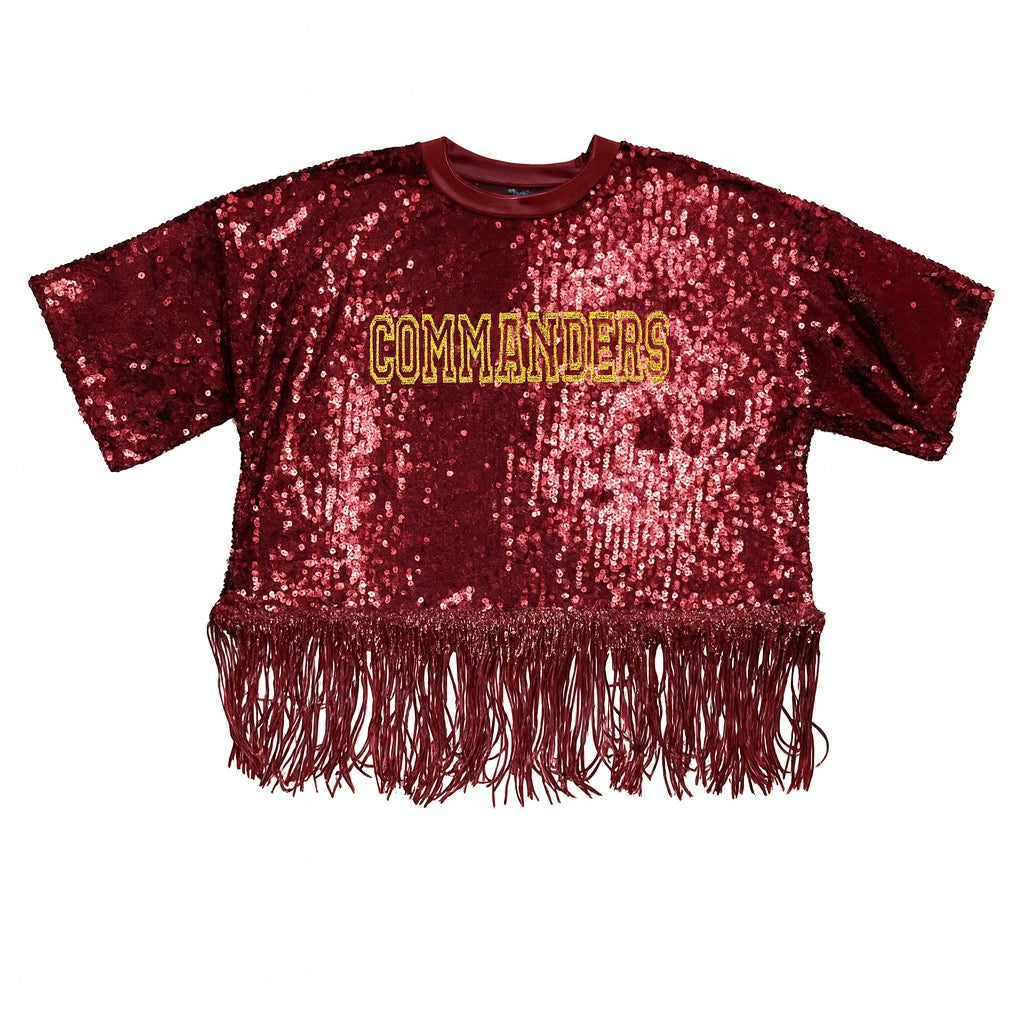 NFL Fringe Top