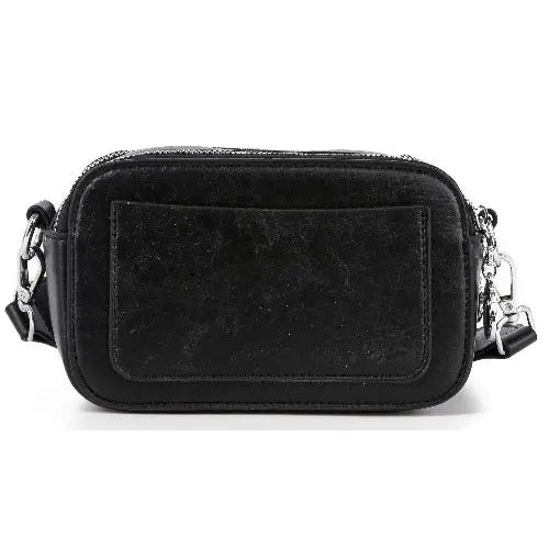 Bold Studded Crossbody Bag