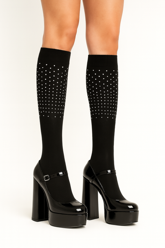 Knee High Bling Stocking
