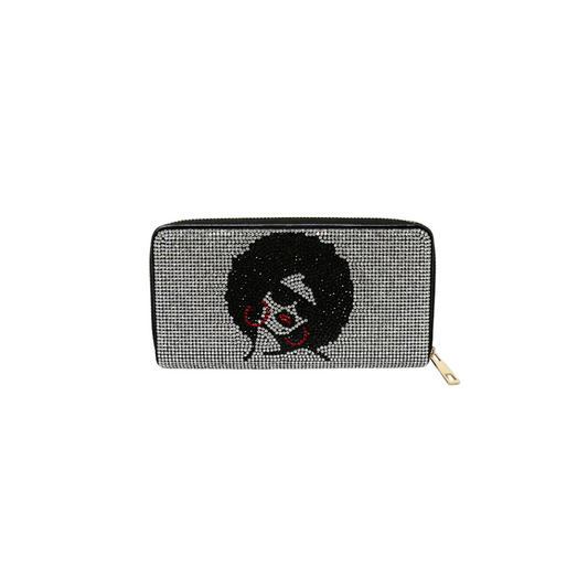 Afro Bling Wallet