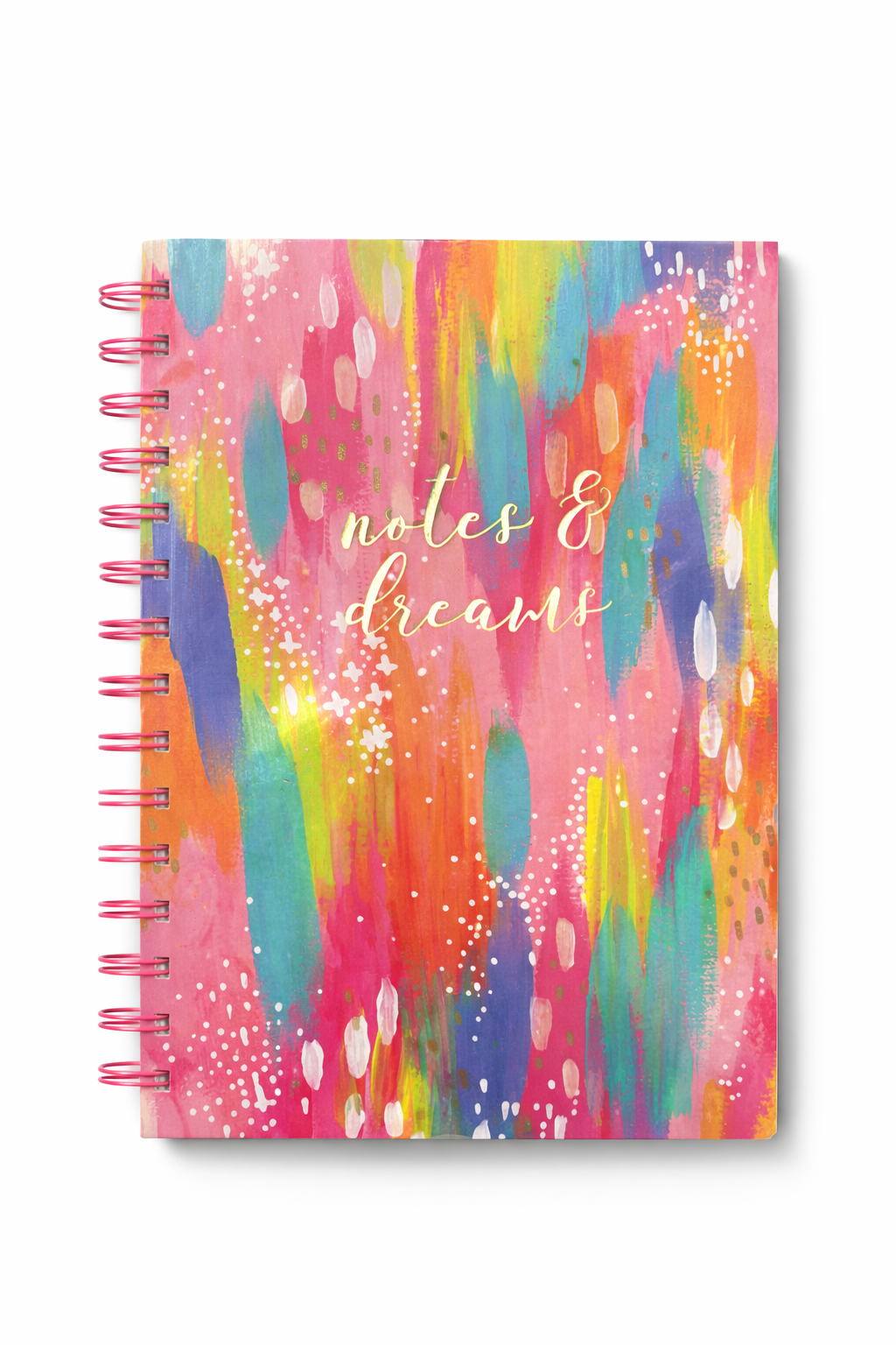 Colorful journal
