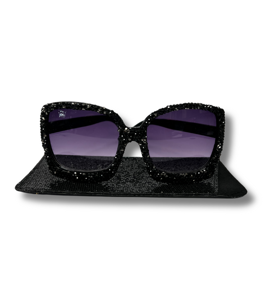 Bling Sunglasses Square– Bold Shine, Effortless Style