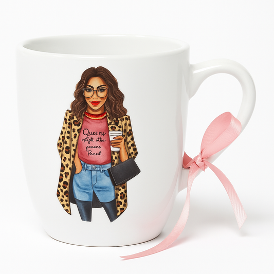 Queens Lift Other Queens Mug