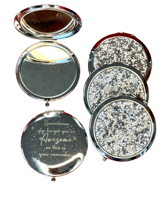 Compact Mirror - Shine on the Go!