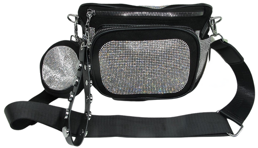 Bling Crossbody Purse – Small Size, Big Shine