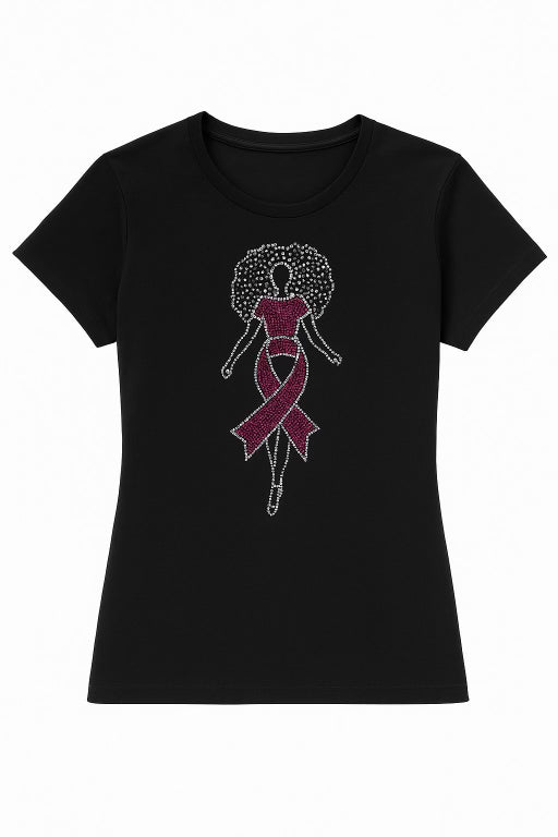 Woman Ribbon BCA
