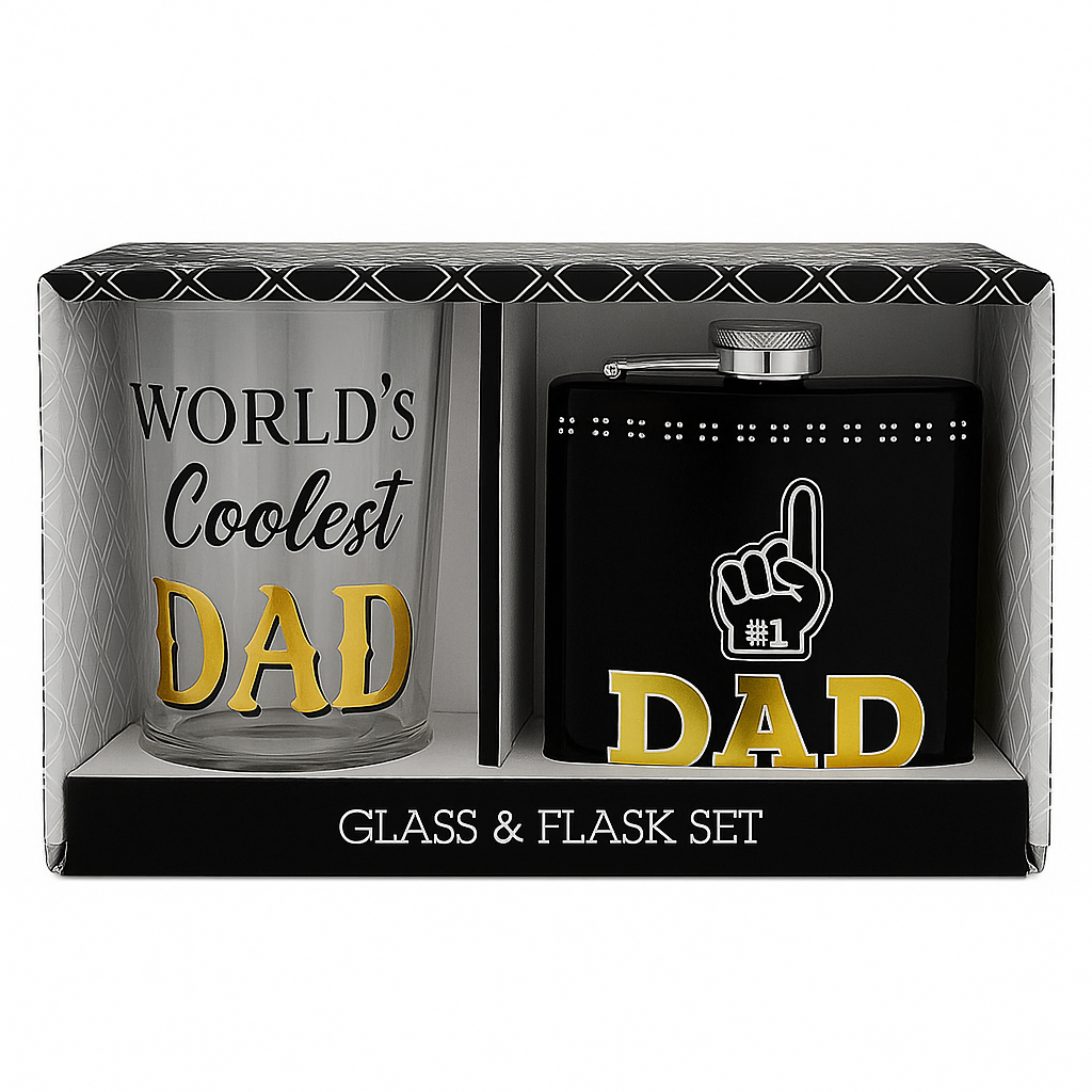 DAD Flask Set