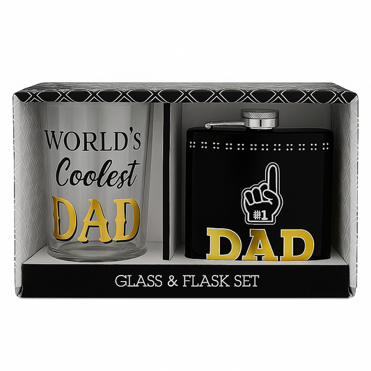 DAD Flask Set