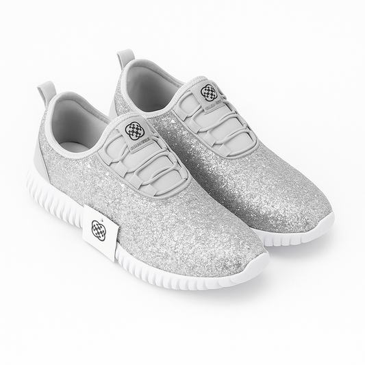 Glitter Slip on Sneakers