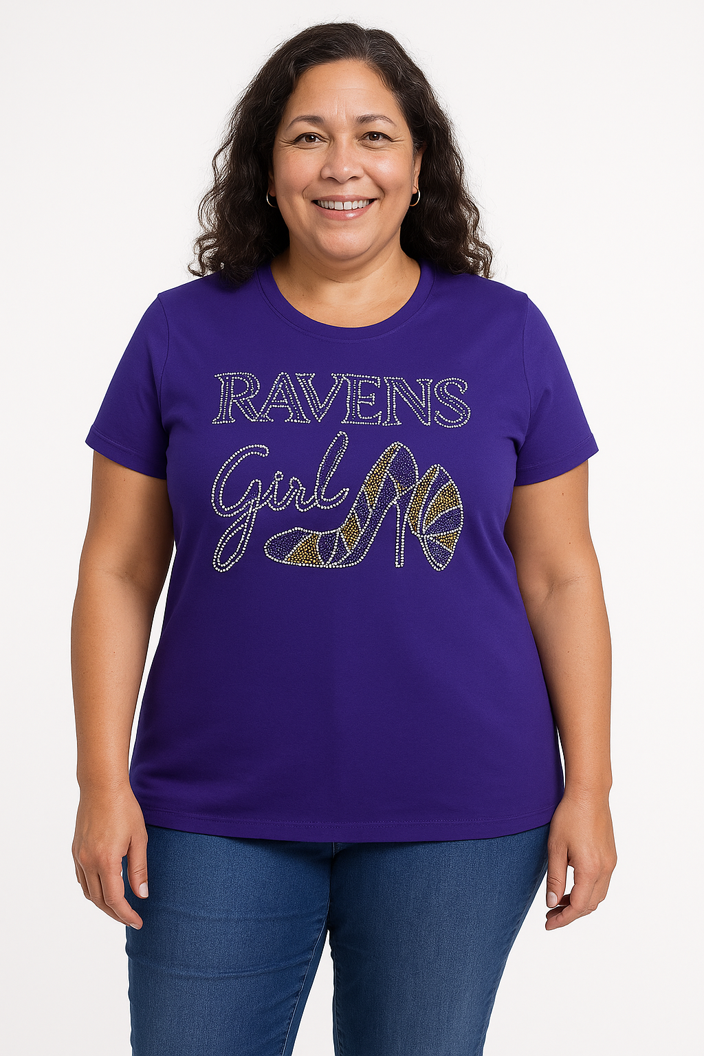 Ravens Bling Tee