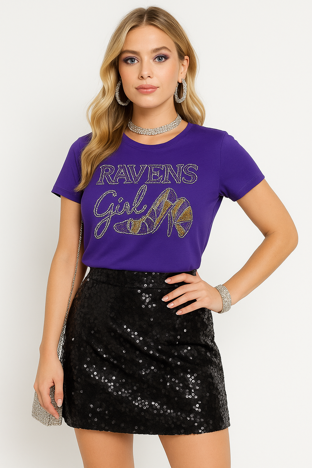Ravens Bling Tee