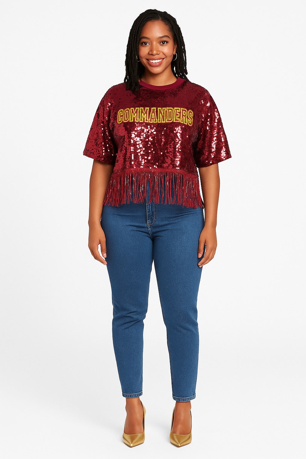 NFL Fringe Top