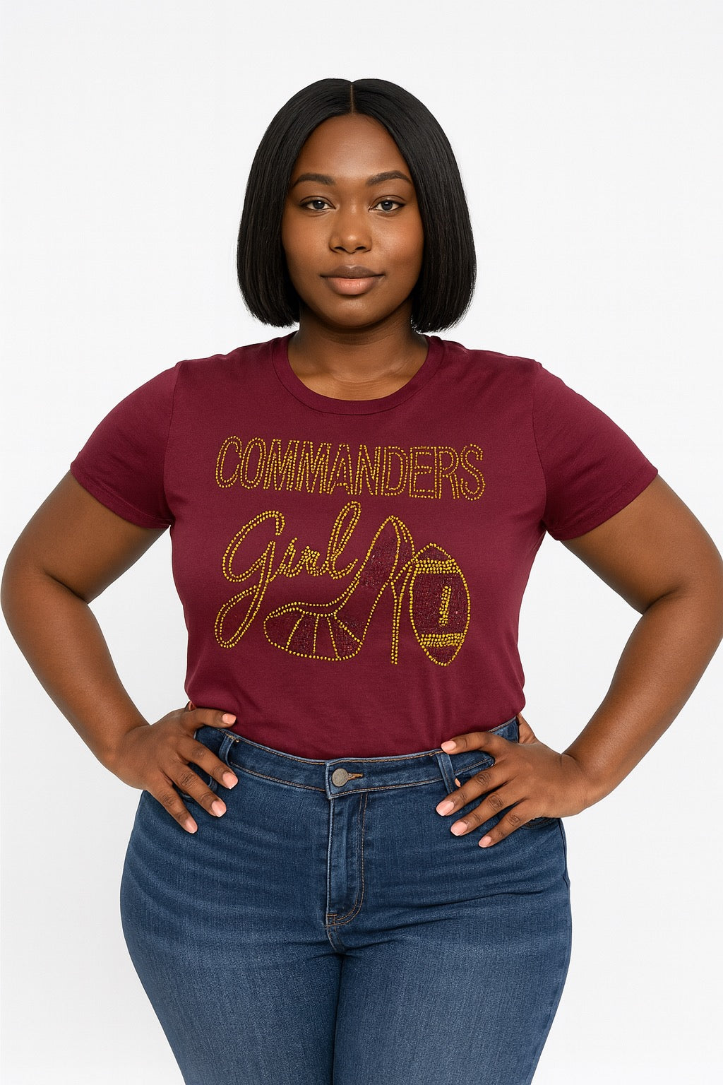 Commanders Bling Tee
