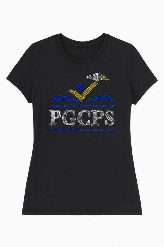PGCPS Bling Tee