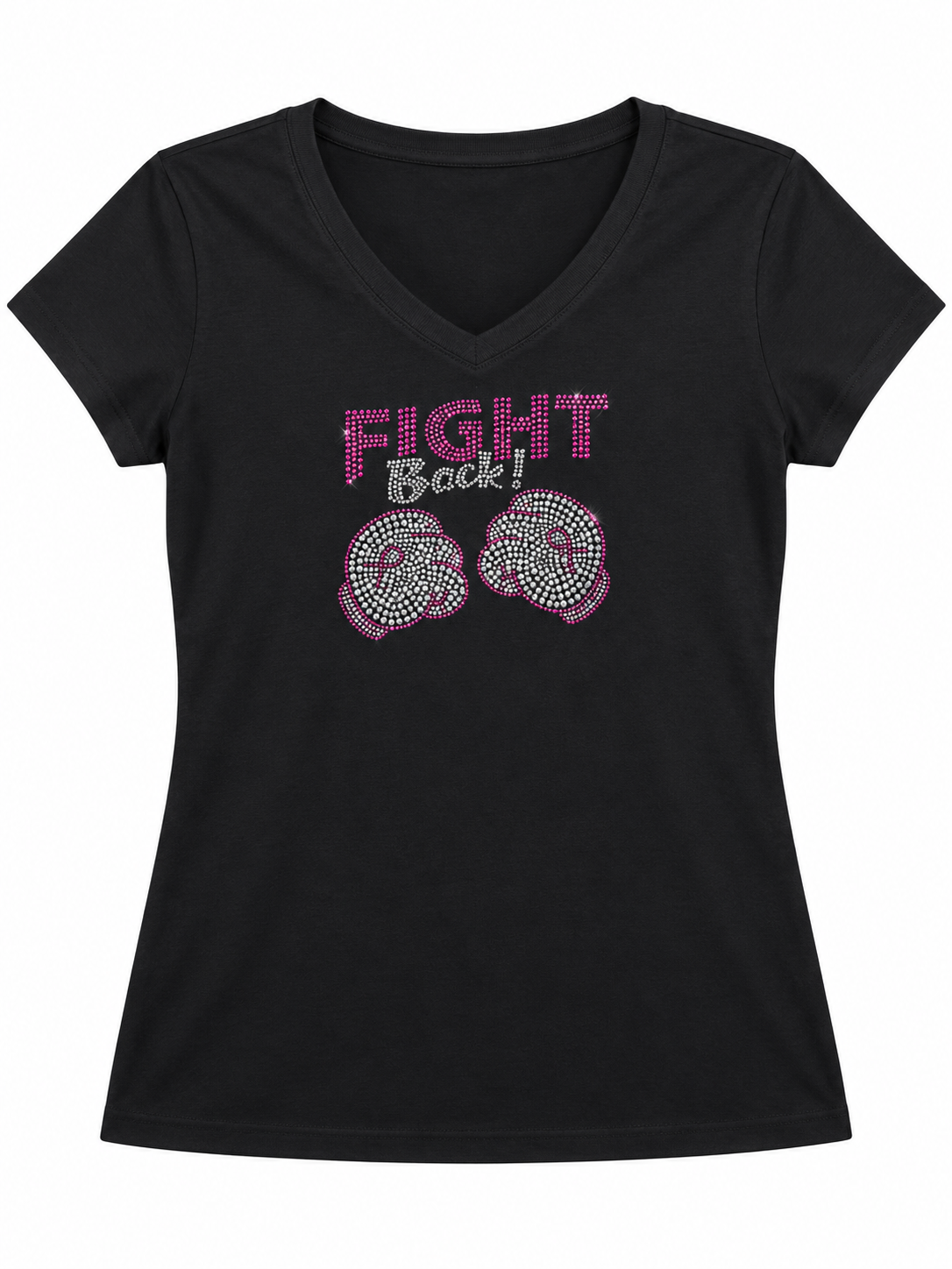 Fight Breast Cancer (V-Neck)