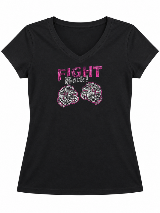 Fight Breast Cancer (V-Neck)