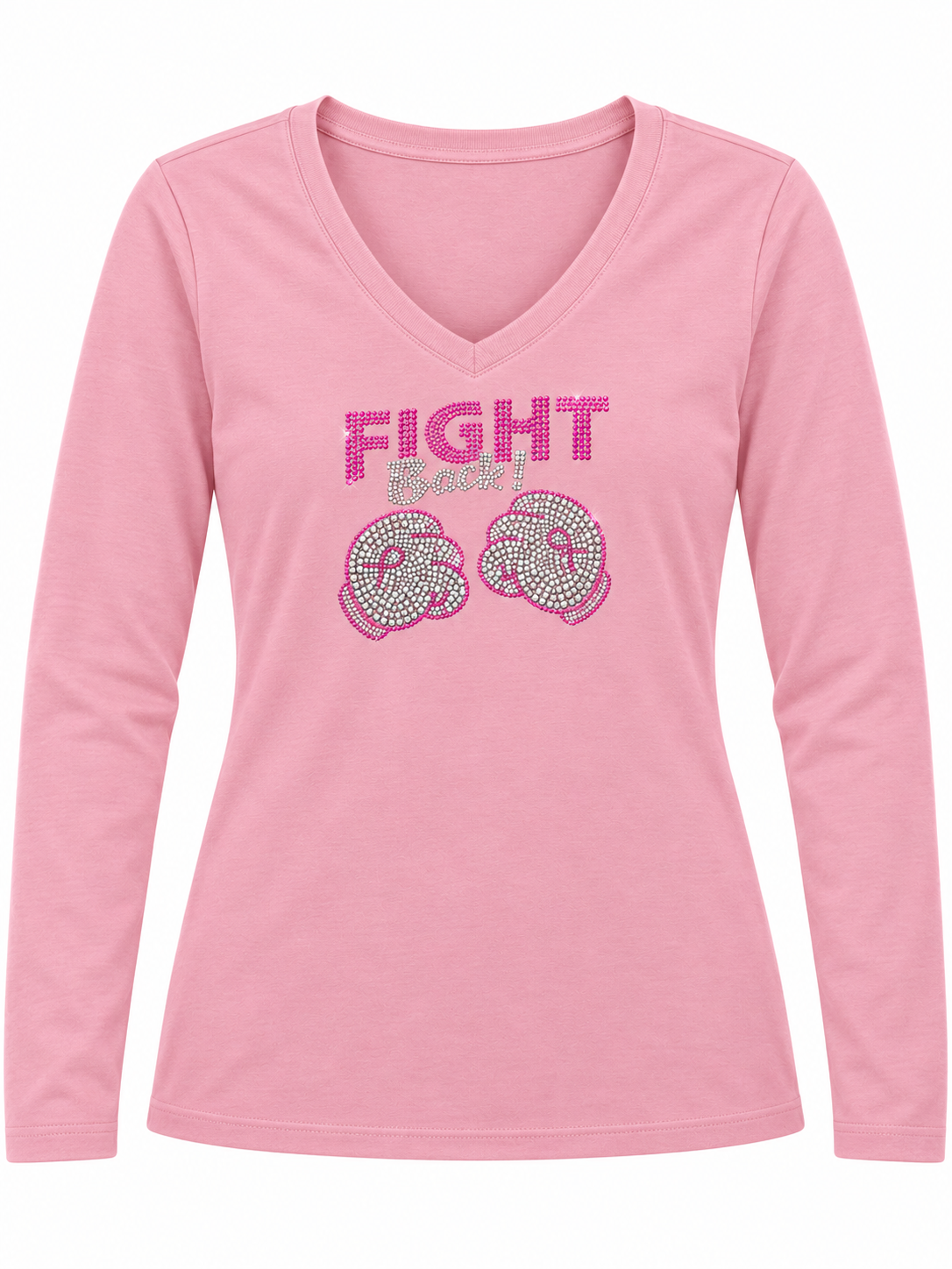 Fight Breast Cancer (V-Neck)