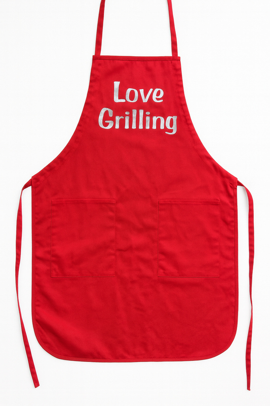 Love Grilling Apron