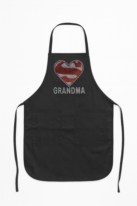 Super Grandma Apron