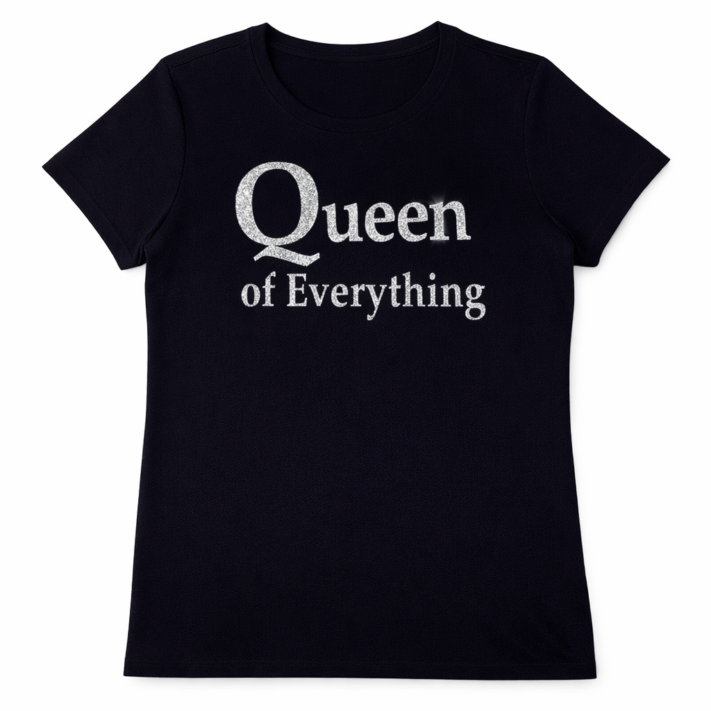 Queen of Everything (Glitter)