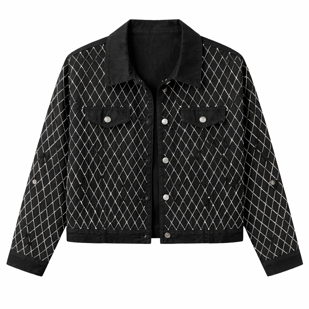 Bling Denim Jacket