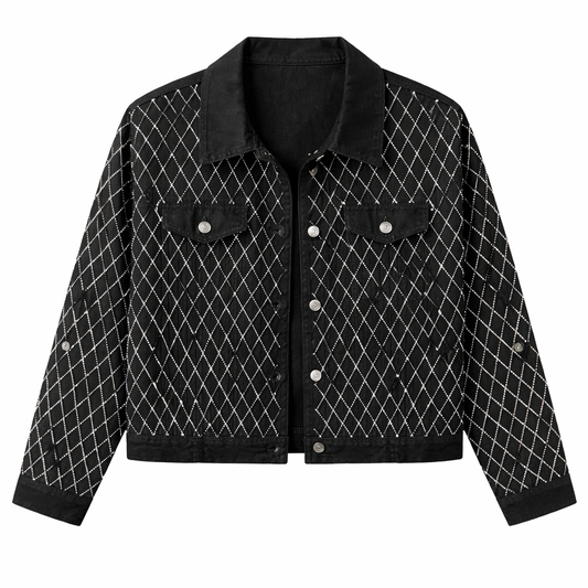 Bling Denim Jacket