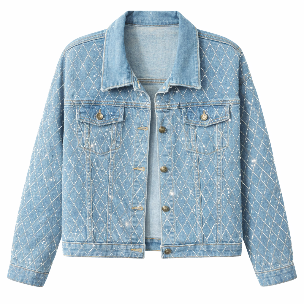 Bling Denim Jacket