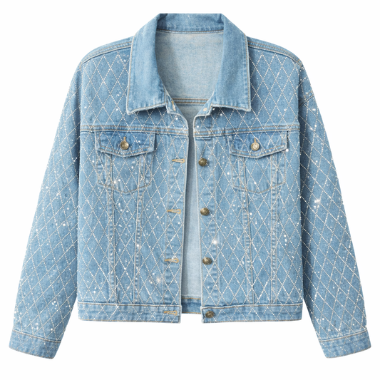 Bling Denim Jacket