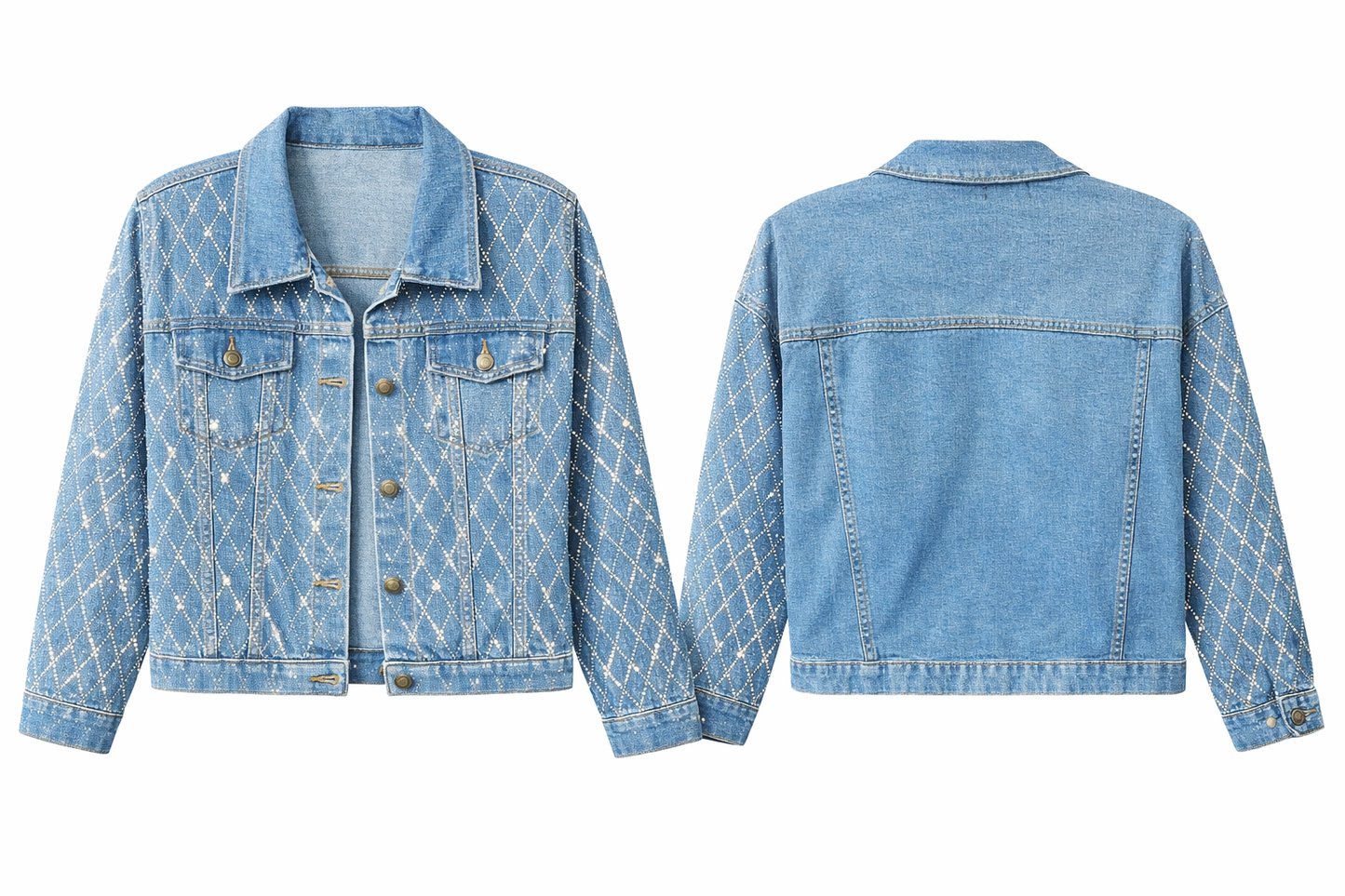 Bling Denim Jacket