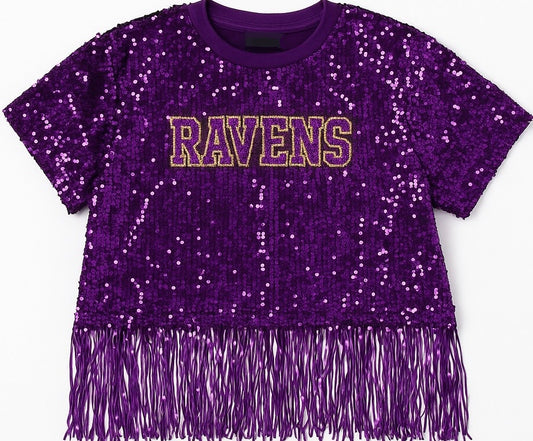NFL Fringe Top