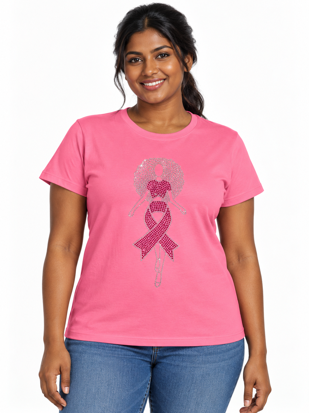 Woman Ribbon BCA